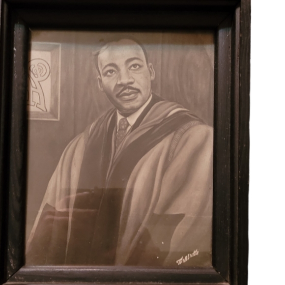 Vintage MLK Print - Picture 2 of 8
